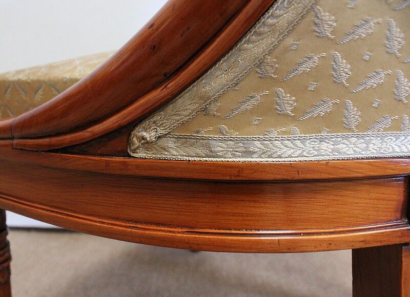 Hairdresser rognon and her cherry driver – 1950