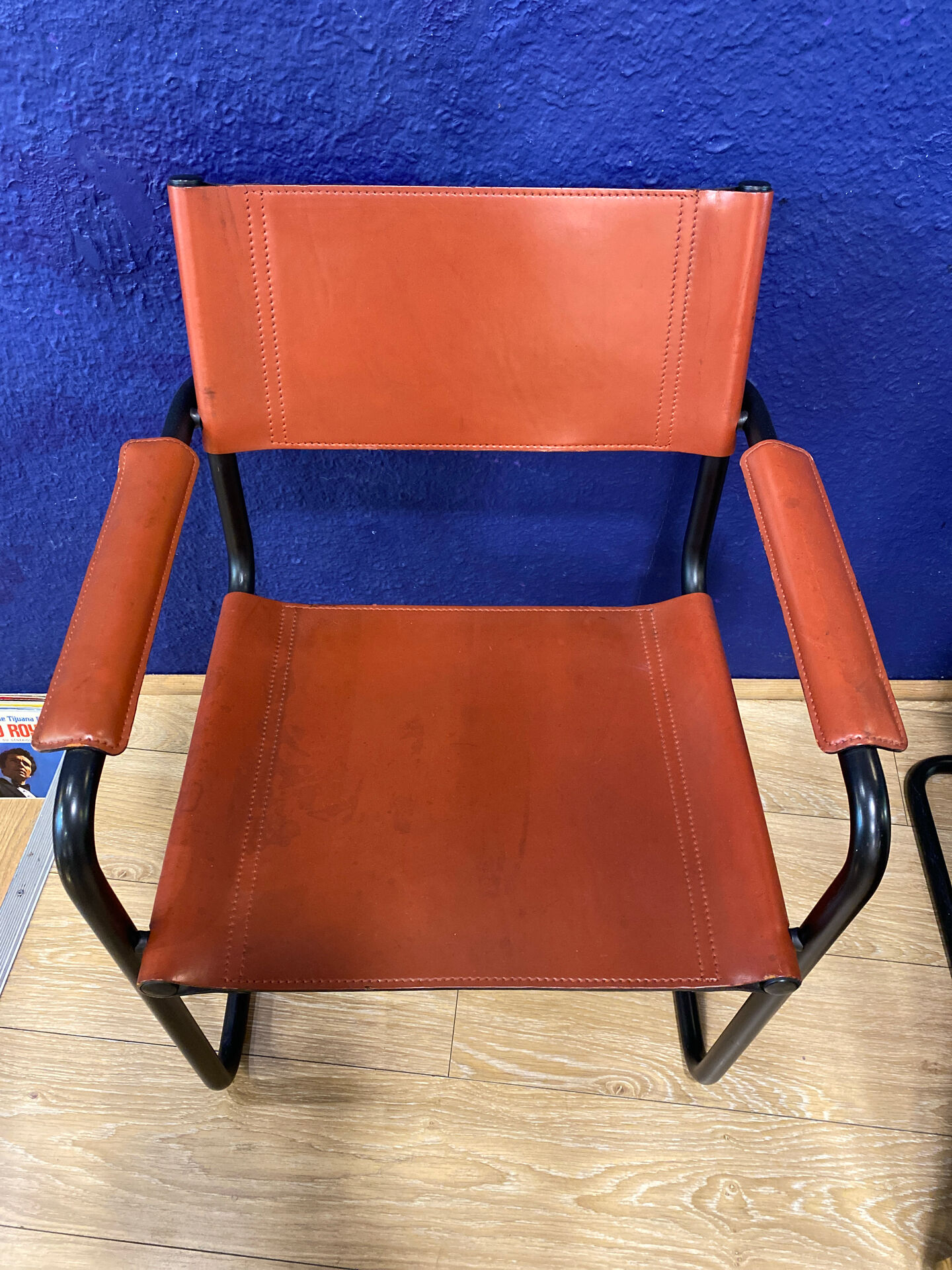 Fauteuil de Matteo Grassi cuir