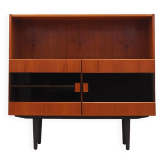 Teak cabinet, Danish design, 1970s, manufacture: Denka