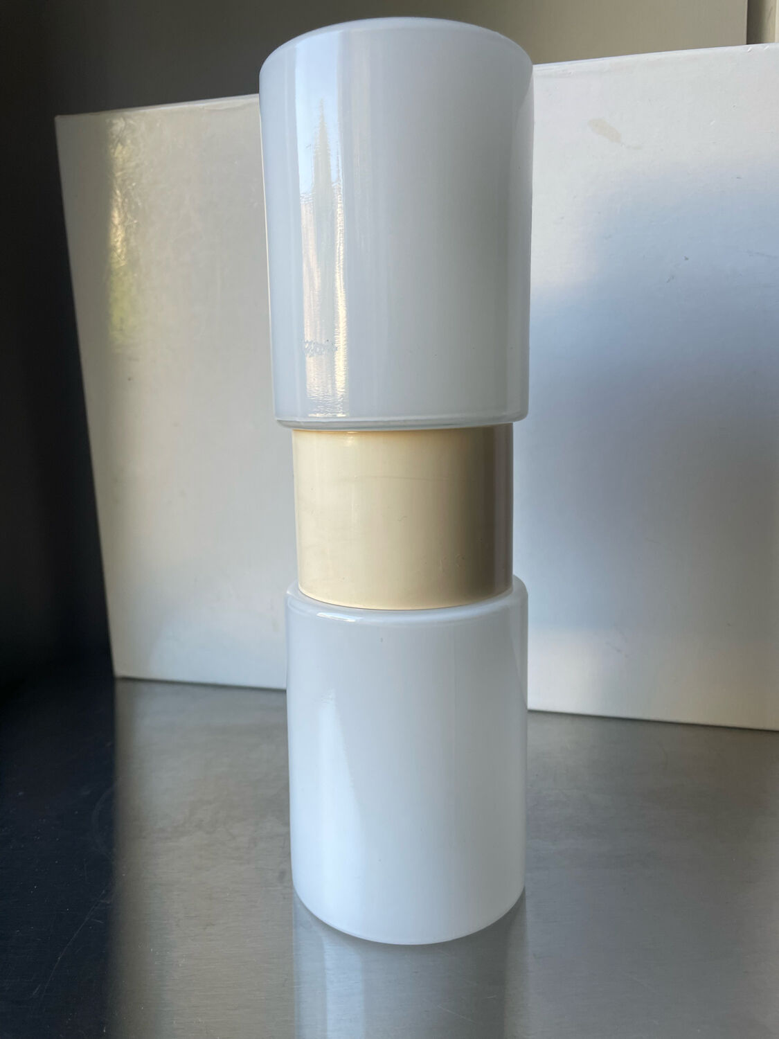 Scandinavian midcentury design bathroom light double sided