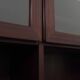 Mahogany bookcase, Danish design, 60's, production: Omann Jun
