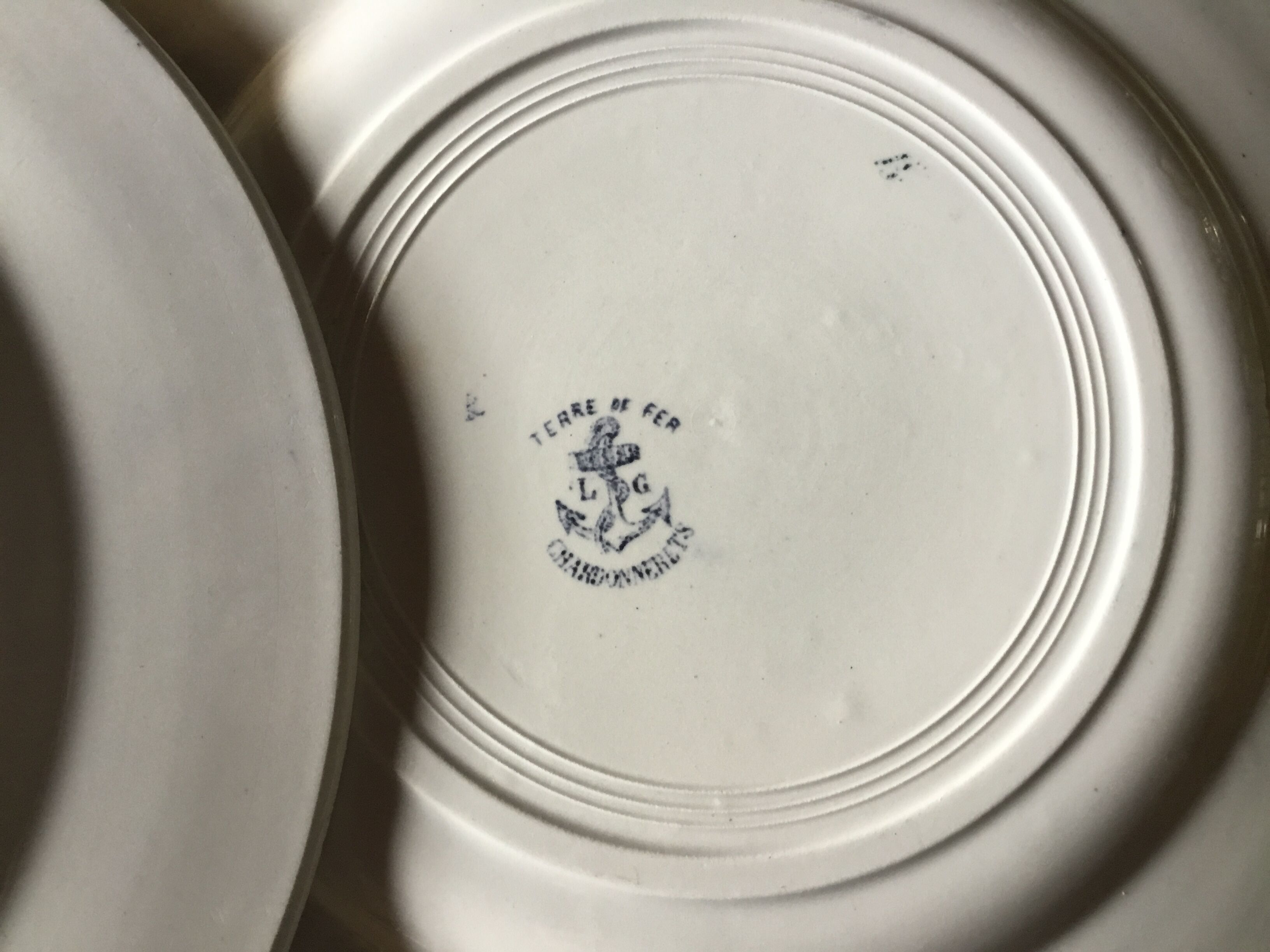 Plate Terre de fer Chardonnerets