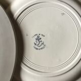 Plate Terre de fer Chardonnerets