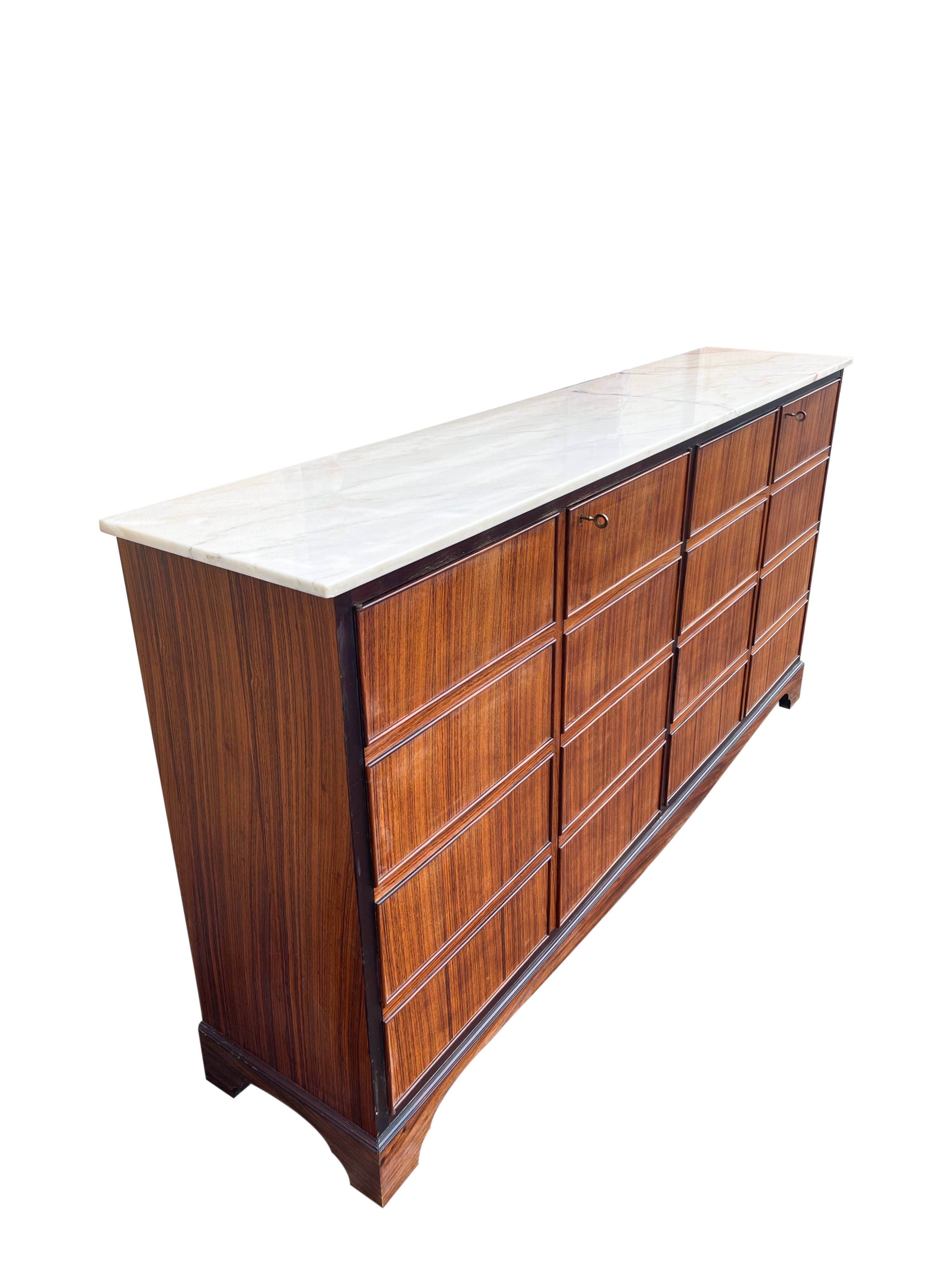 Mid century modern Italian sideboard