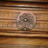 Old wooden buffet