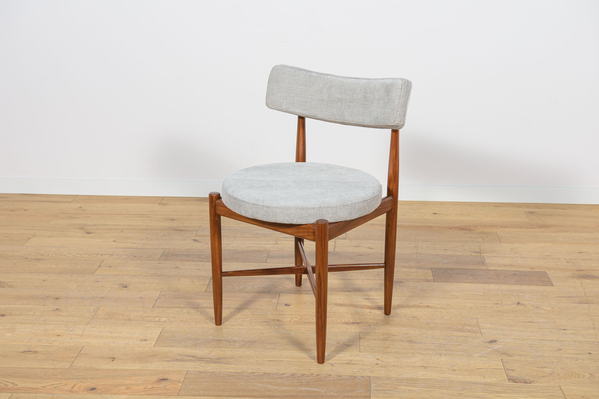 Mid-Century Teak Dining Chairs by Ib Kofod Larsen for G-Plan, 1960s, Set of 8