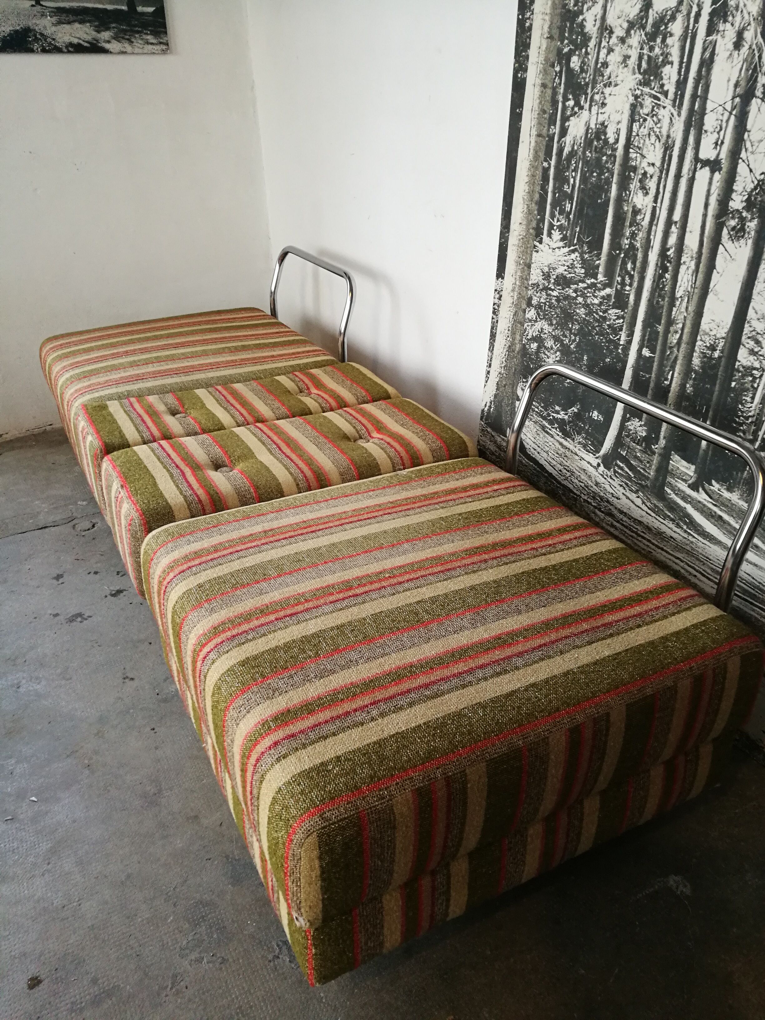 Sofa, vintage daybed 1980