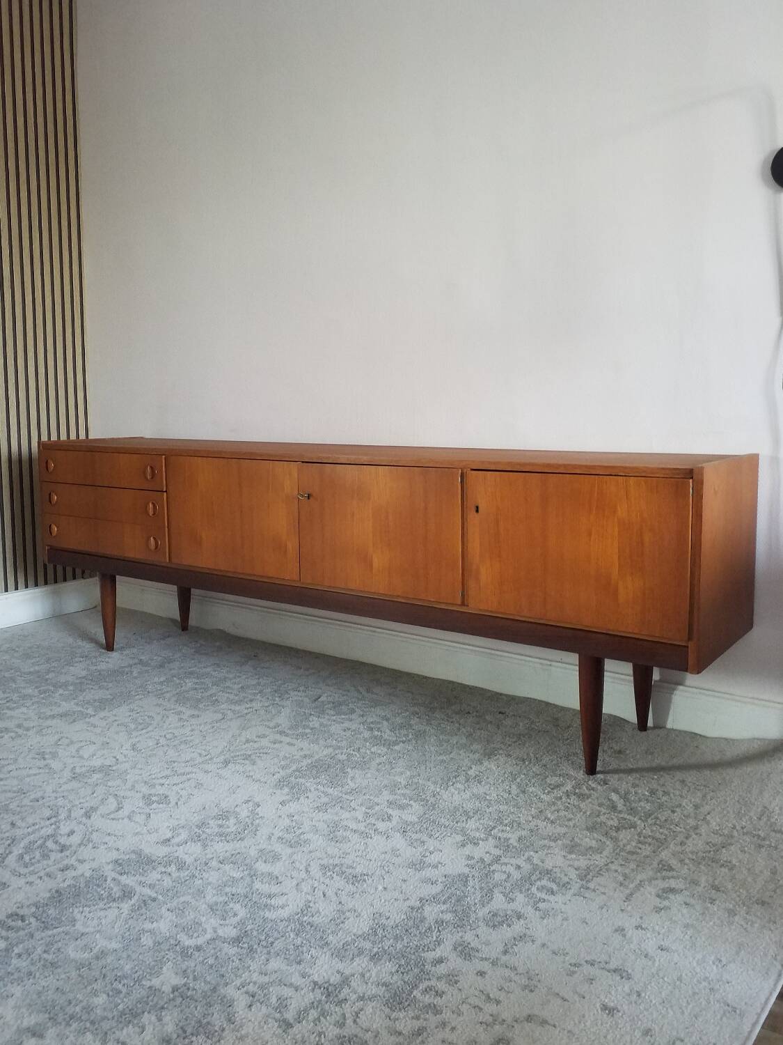 Enfilade teck années 60