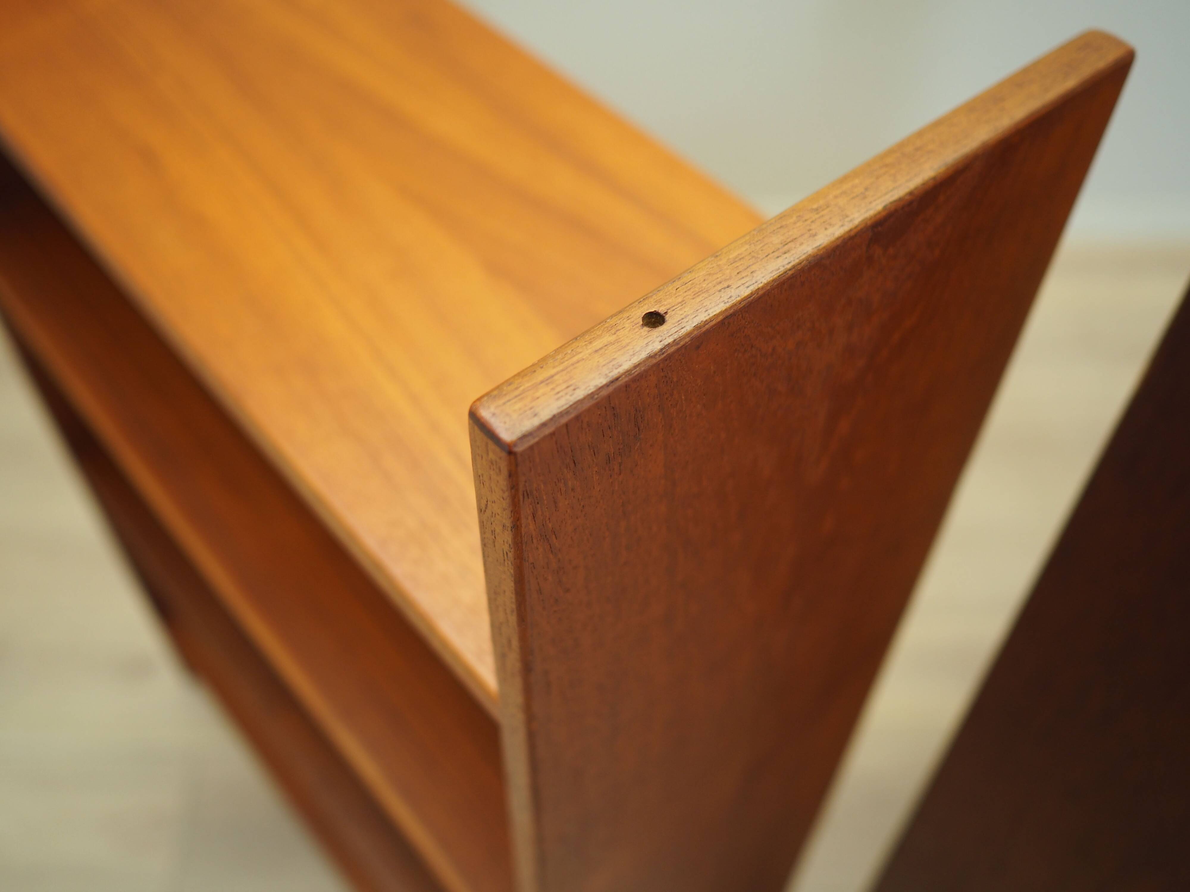 Set of teak bookcases, Danish design, 1970s, production: Denmark