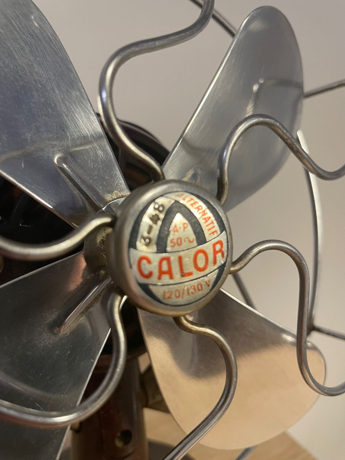 Calor fan in Bakelite 50s