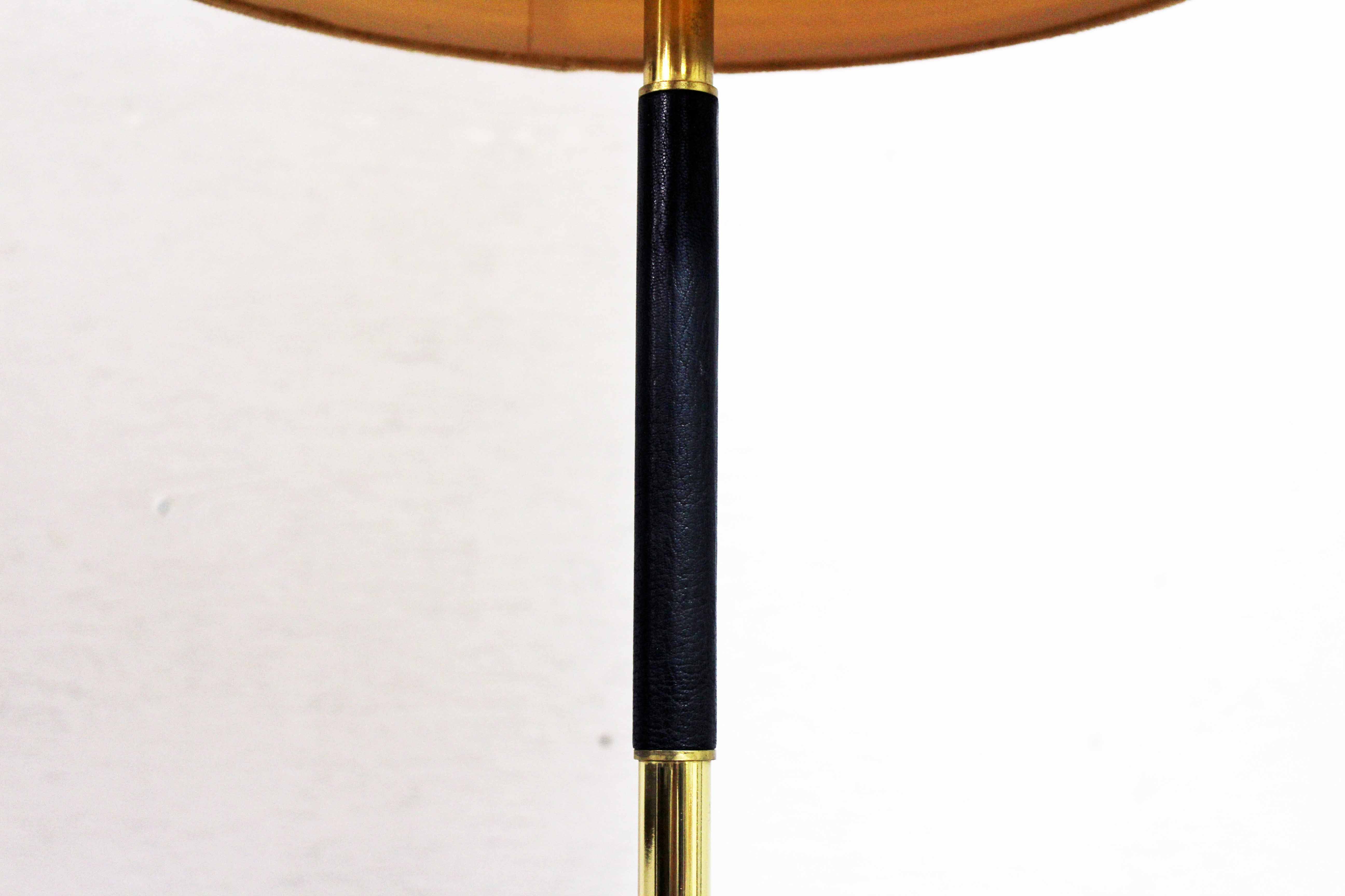 Vintage Italian floor lamp