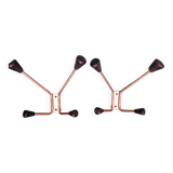 Coat hooks