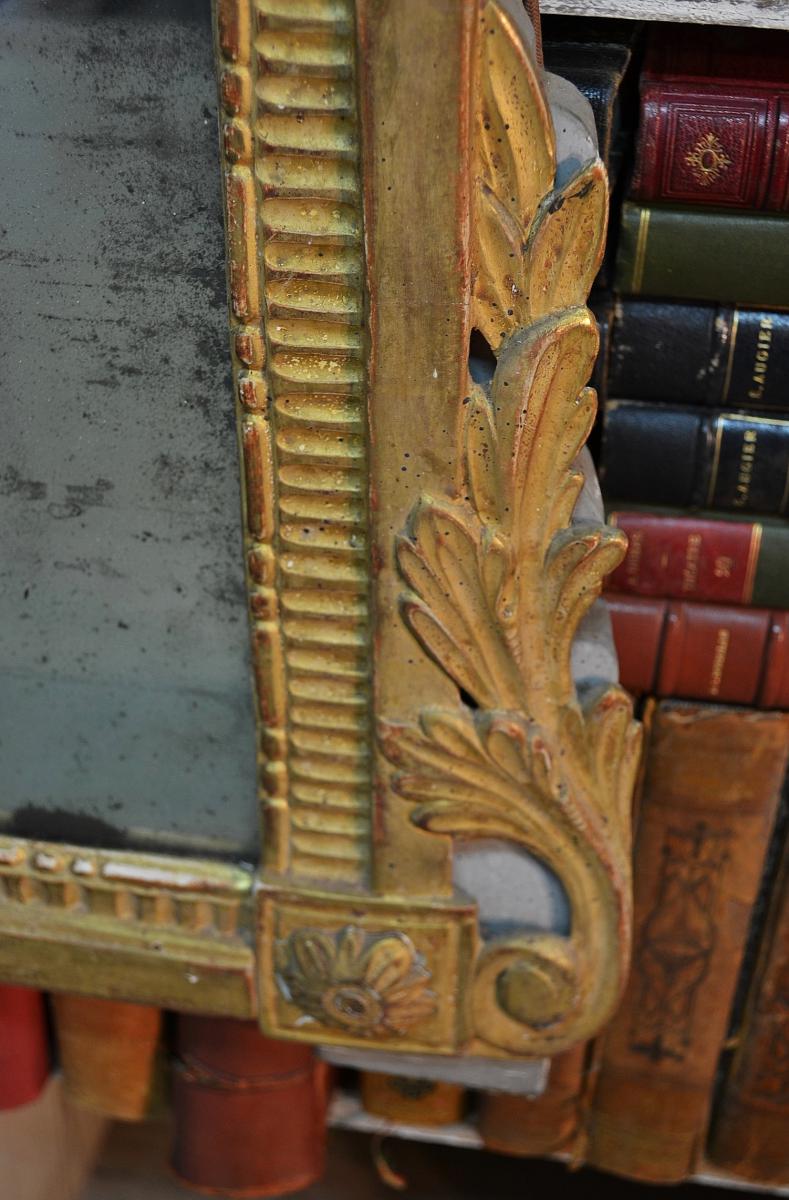 Louis XVI period mirror