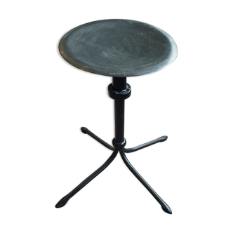 Metal workshop stool