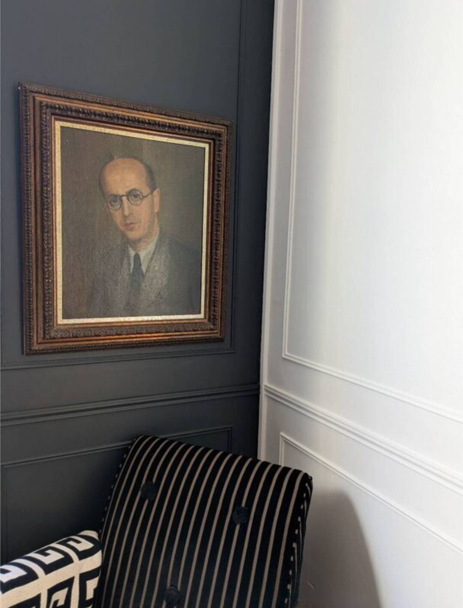 Peinture ancienne de José Camps Gordon