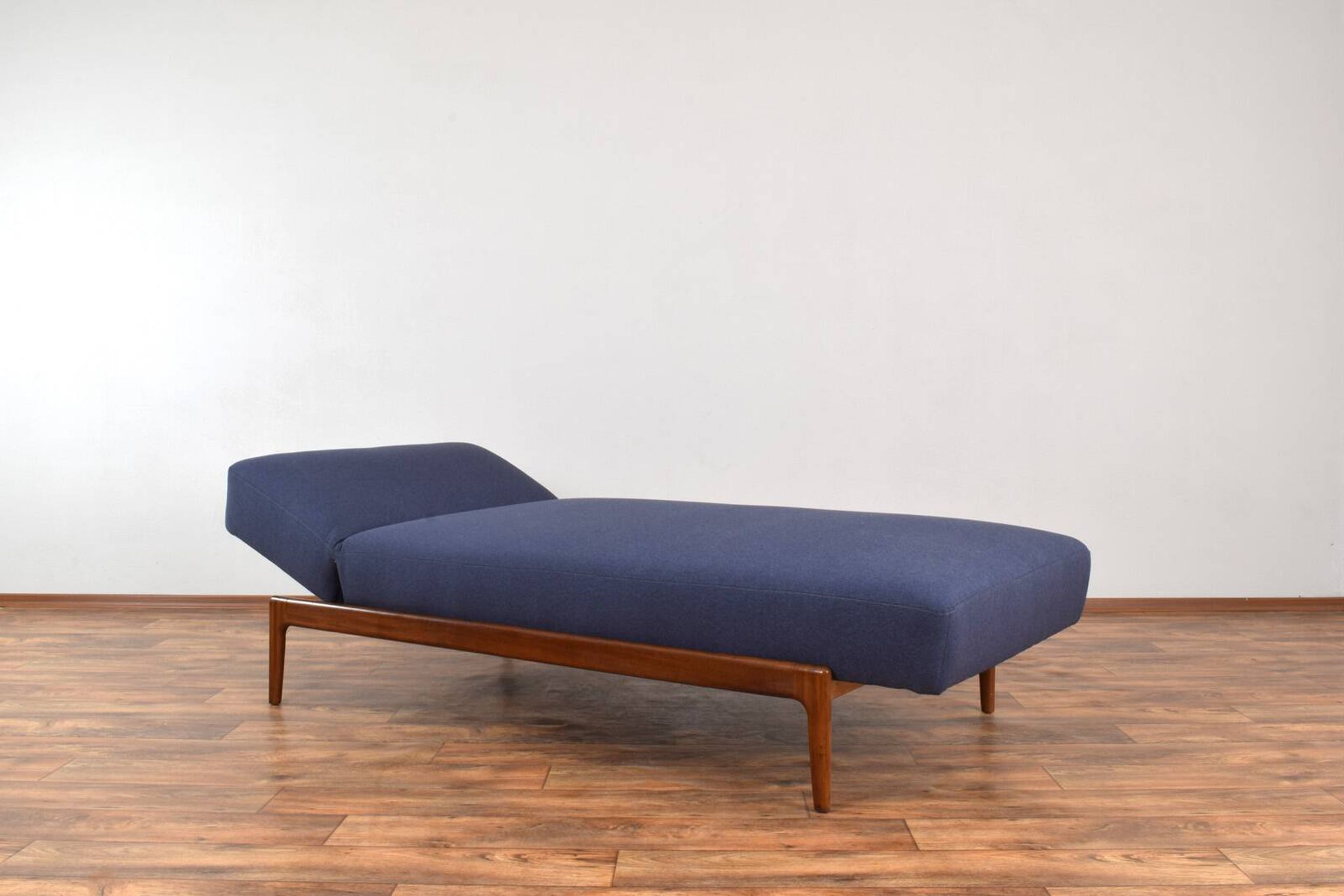 Mid-Century Danish Teak Daybed, 1960s.