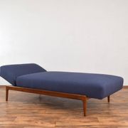 Mid-Century Danish Teak Daybed, 1960s.