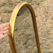 Grand Arched Vintage Mirror Hollywood Regency - Deknudt Edition (Years)