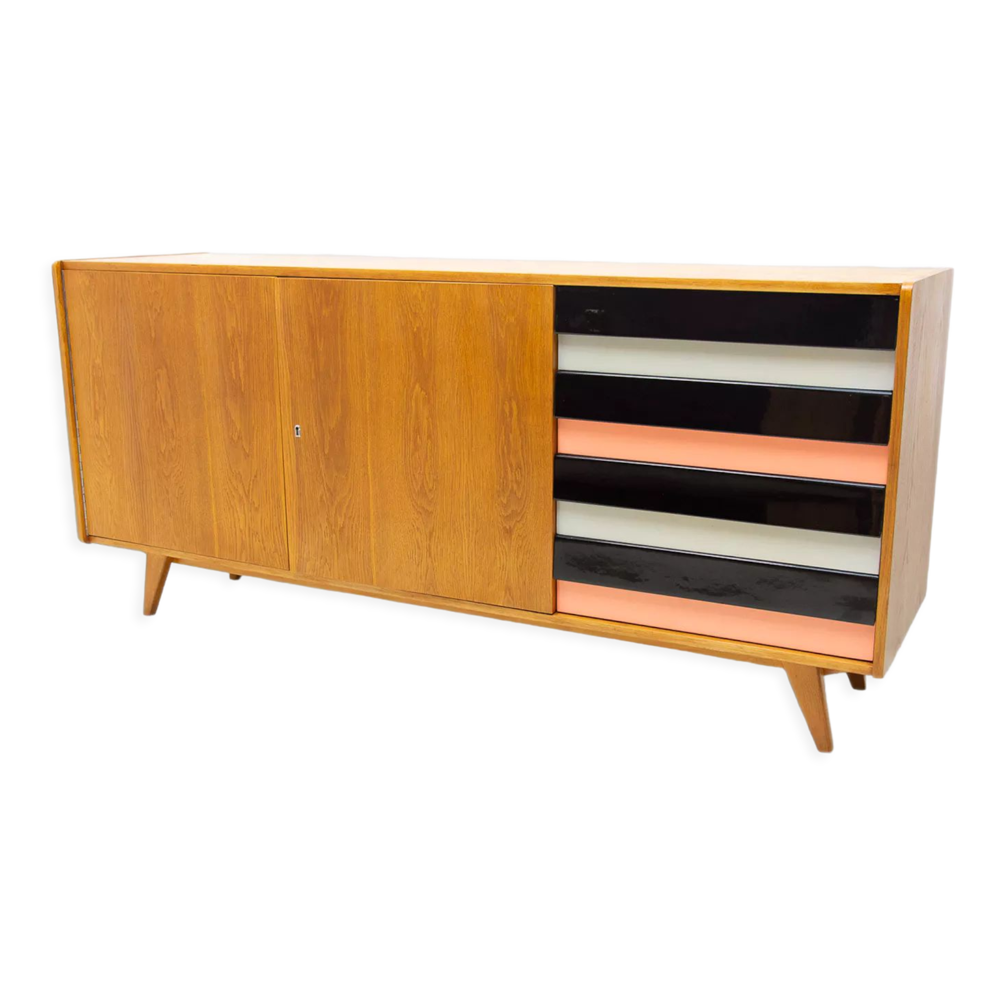 Mid Century U-460 sideboard by Jiří Jiroutek for Interiér Praha