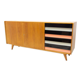 Mid Century U-460 sideboard by Jiří Jiroutek for Interiér Praha