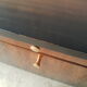 Pair of bedside feet compass 60s vintage