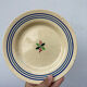 3 dessert plates Gien Yvonne beige
