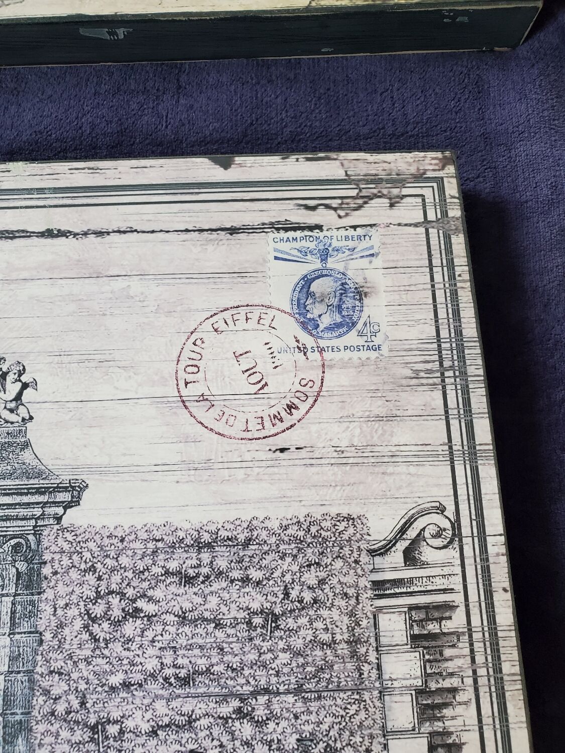 Pair of decorative panels