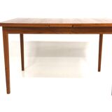 Teak "wallet" dining table, Sweden, 1960