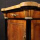 Pair of 20th-century Italian bedside tables with marble top