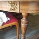 Table ovale époque Louis Philippe