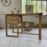 Architect's desk and stool from the 70s