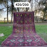 Authentic Amazigh handmade rug 420cm x 200cm