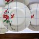 4 vintage flat plates of Niderviller model Saumur 220542
