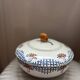 Saint Amand art deco vegetable soup tureen