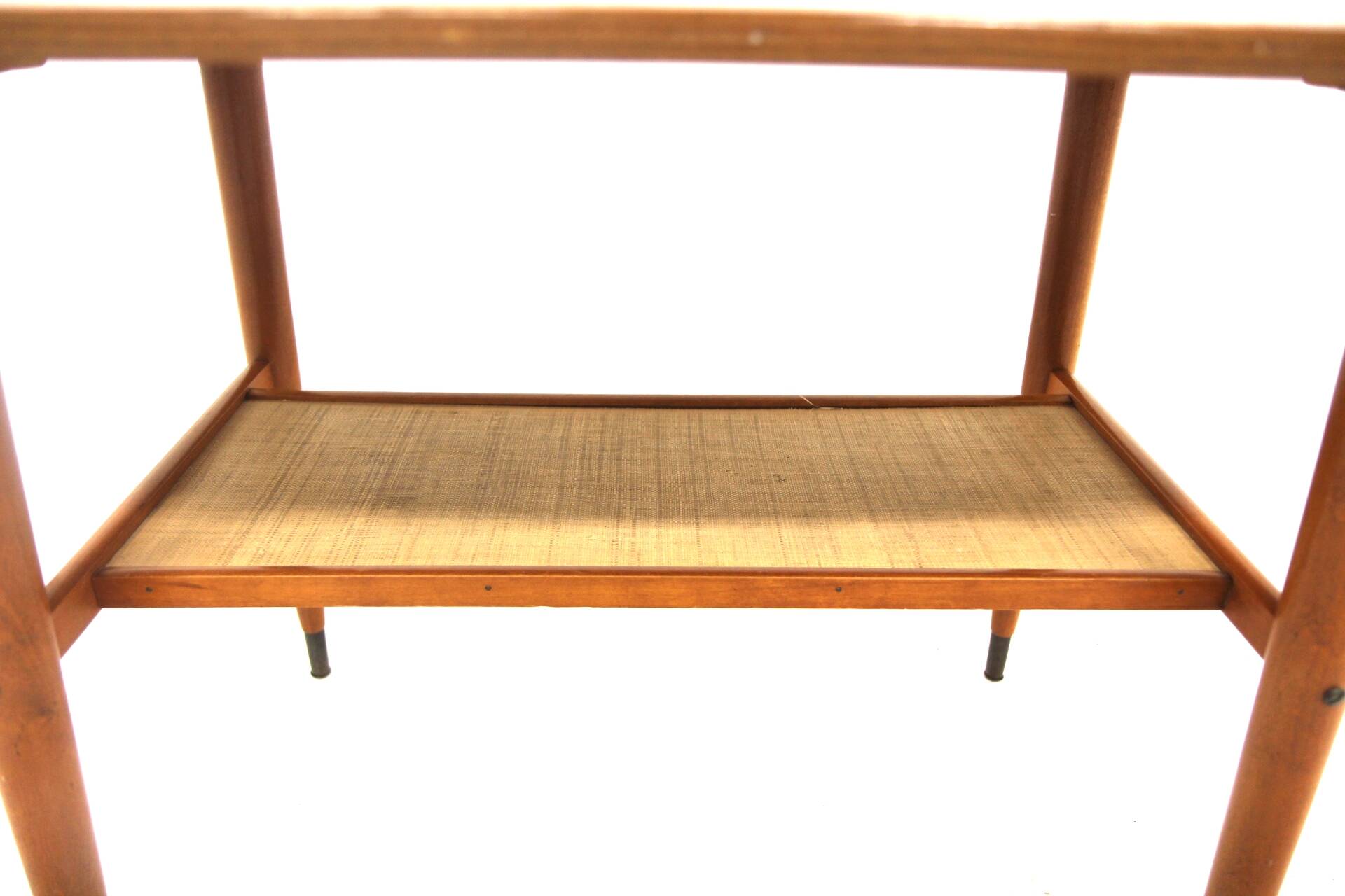 Scandinavian teak coffee table, Sweden, 1950