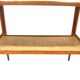 Scandinavian teak coffee table, Sweden, 1950
