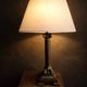 Empire style lamp - Bronze and gilded brass