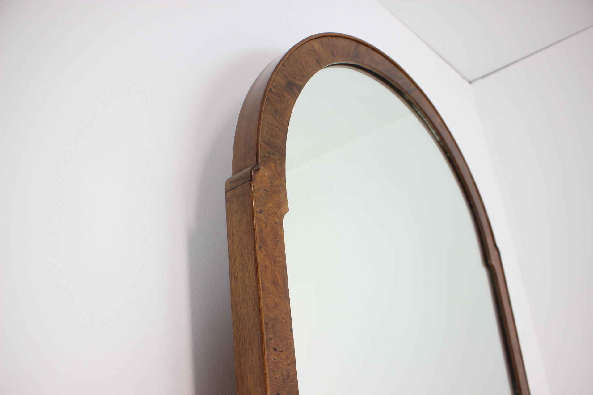 1920s mirror cabinet, Czechoslovakia