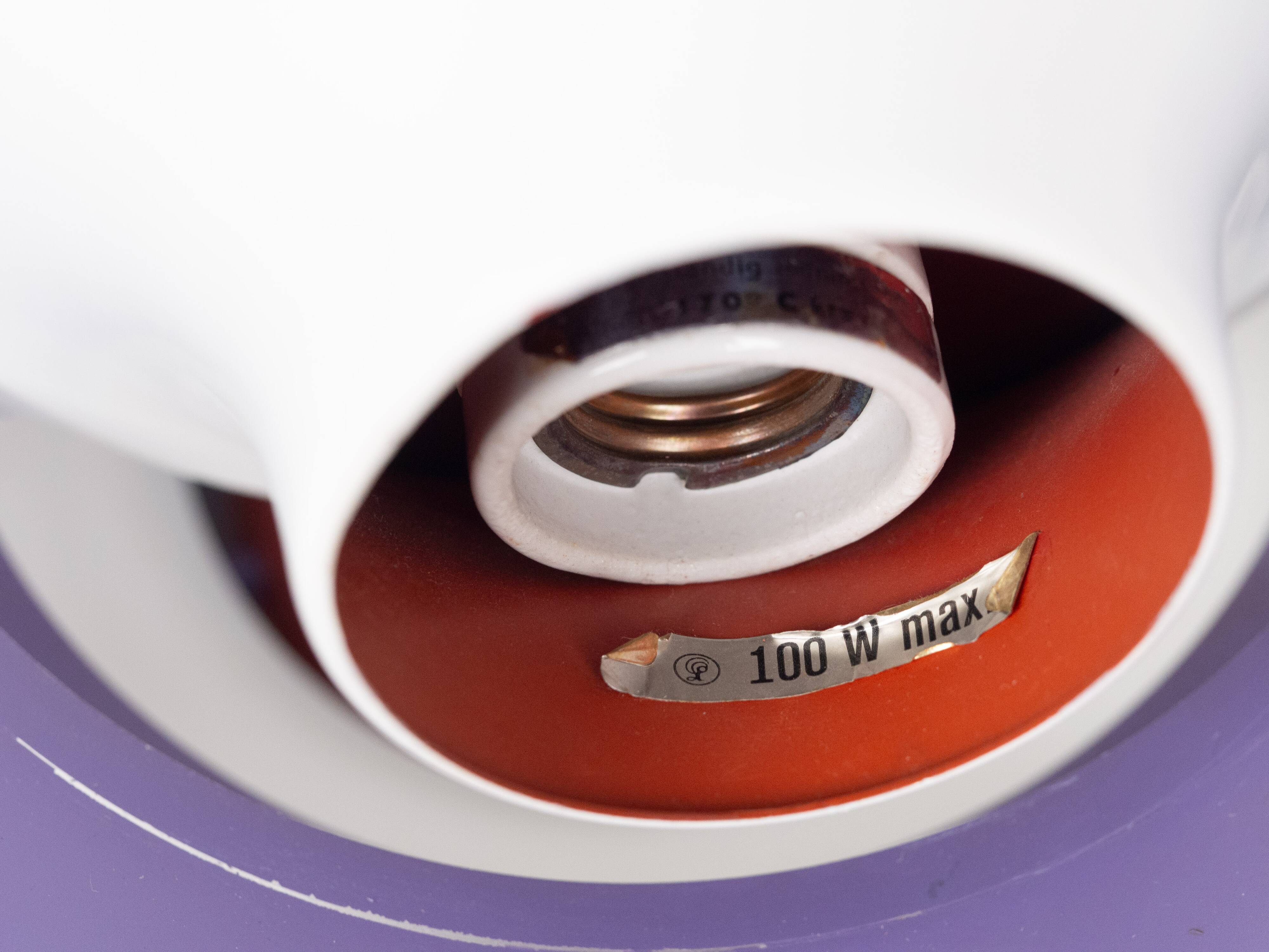 Suspension vintage danoise PH 5 par Poul Henningsen, Louis Poulsen, 1958