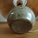 Bedside lamp in stoneware 70s