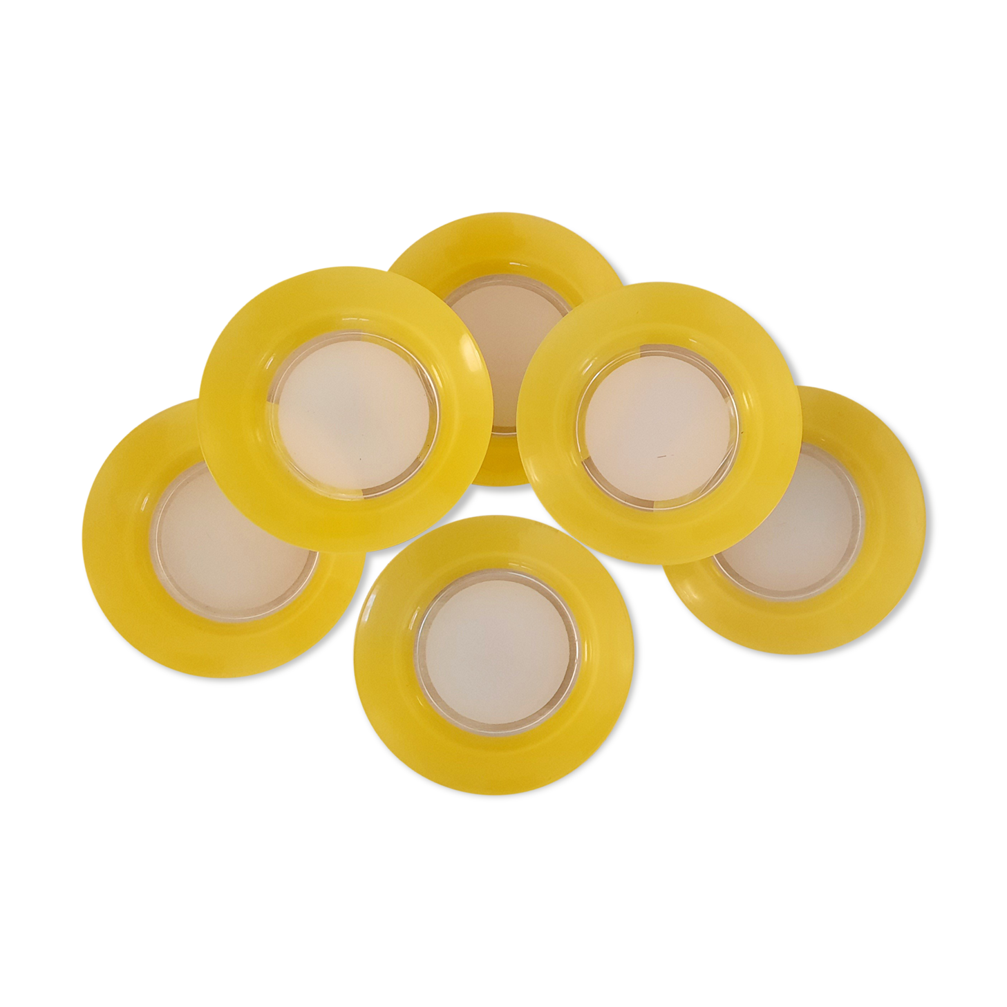 6 assiettes creuses