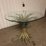 Table d'appoint "Épis de blé" Mid-Century