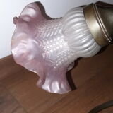 Art Deco sign collar lamp