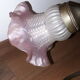 Art Deco sign collar lamp