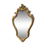Louis XV style mirror and its console