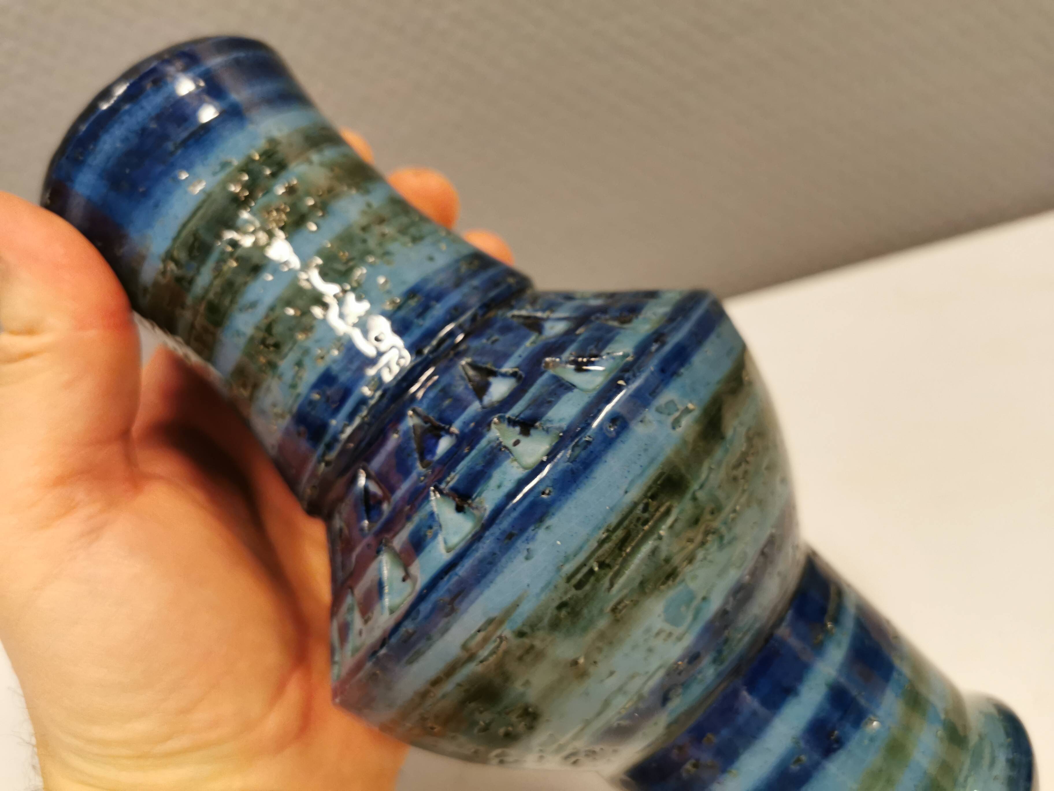 Vase from norwegian awf (arnold wigs factories) 1970s