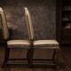 Grand Baroque-Style 11-Piece Dining Suite — Carved Oak & Oak Veneer — Table