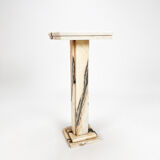 Vintage marble plant stand, 1960s
