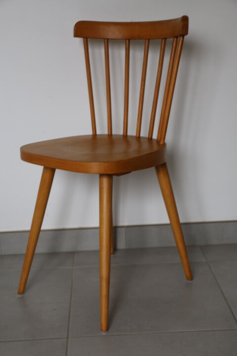 2 chairs Baumann 740G light beech