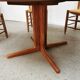 Table de Laurits Larsen en teck